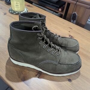 Red Wing Classic Moc Green 8857